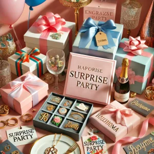 Caja fiesta sorpresa
